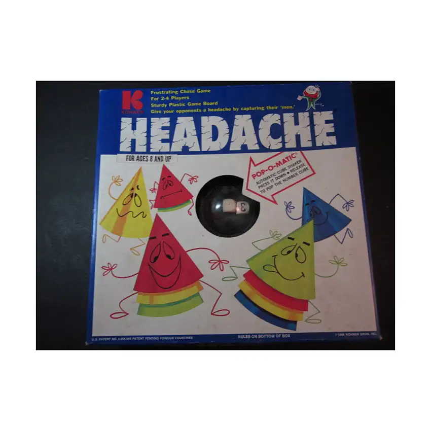 Pop-O-Matic Headache