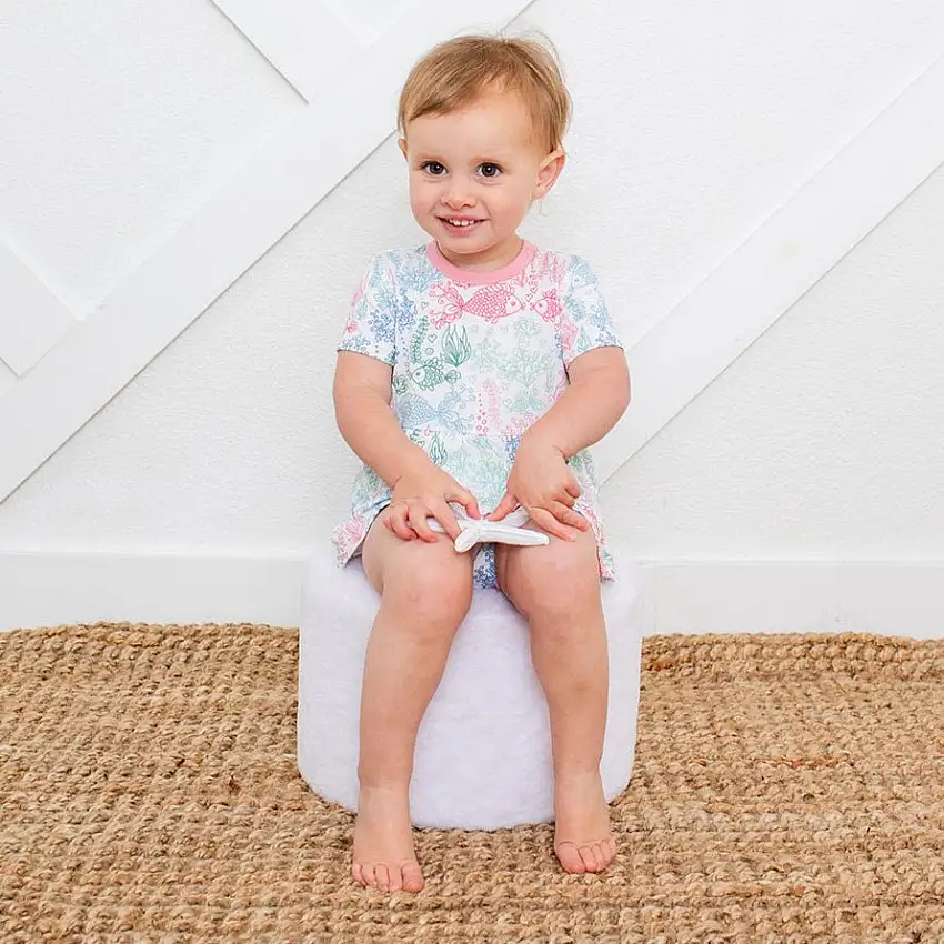 Koi Fish Bodysuit Dress