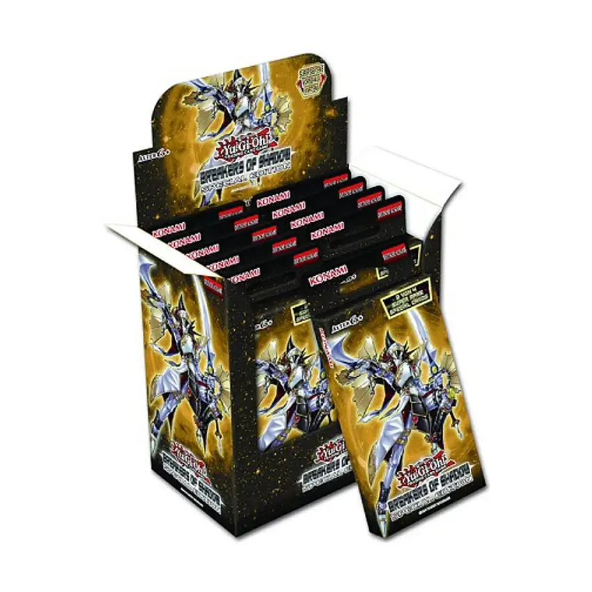Breakers of Shadows Special Edition Box (Display Box)