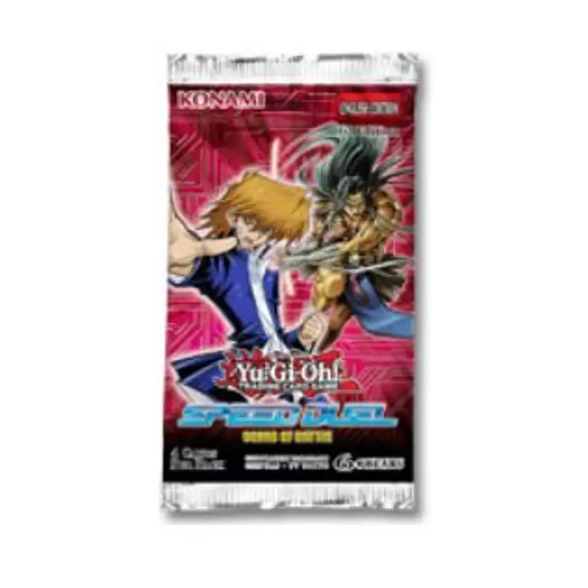 Speed Duel - Scars of Battle Booster Pack