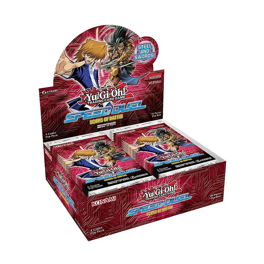 Speed Duel - Scars of Battle Booster Box