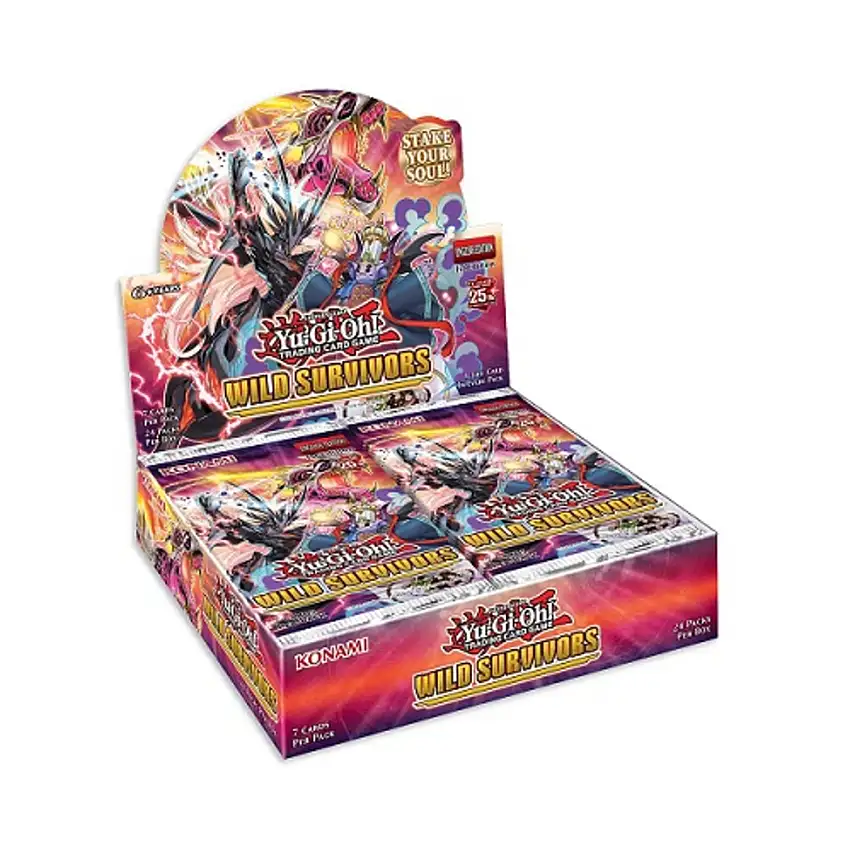 Wild Survivors Booster Box