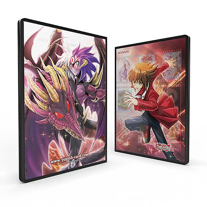 Yu-Gi-Oh Jaden & Yubel 9-Pocket Portfolio