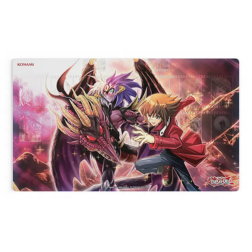 Yu-Gi-Oh Jaden & Yubel Playmat