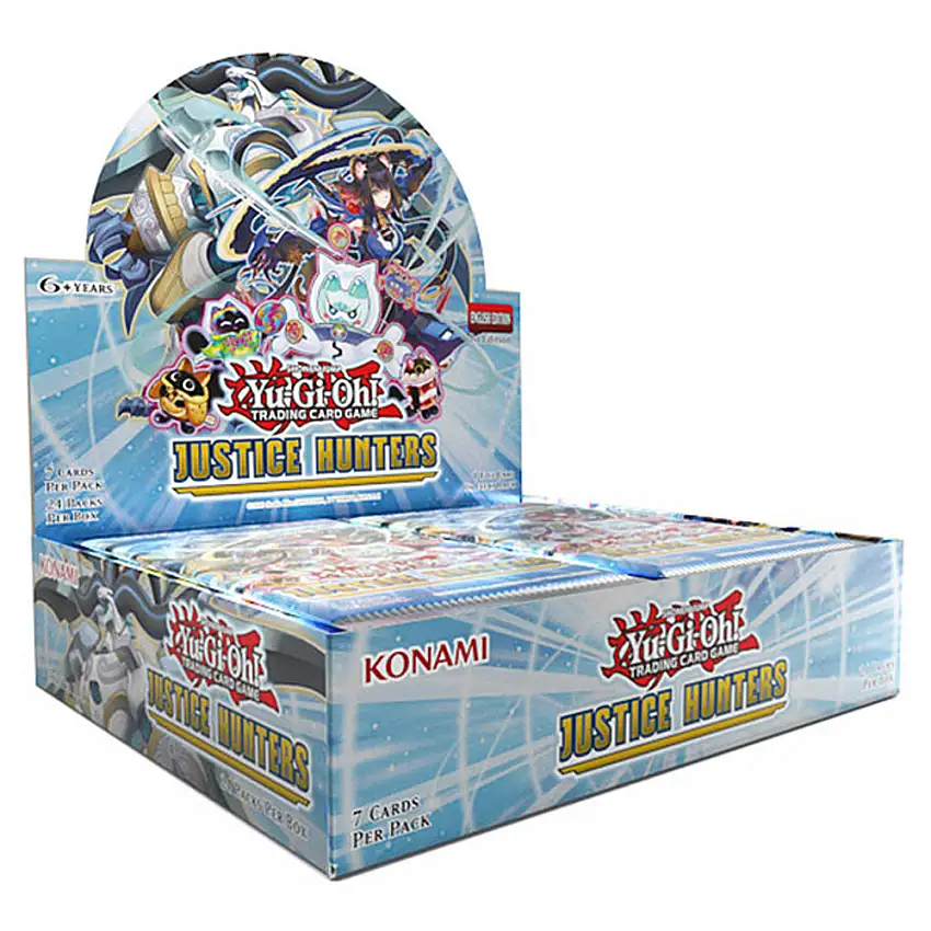 Yu-Gi-Oh TCG: Justice Hunters Booster Box (24)