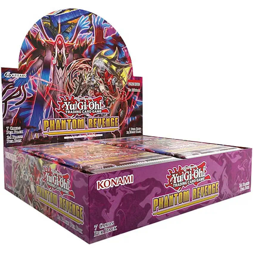 Yu-Gi-Oh TCG: Phantom Revenge - Booster Box (24) (Preorder)