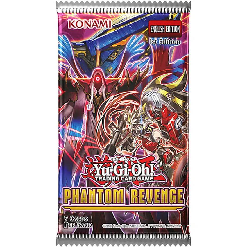 Yu-Gi-Oh TCG: Phantom Revenge - Booster Pack (Preorder)