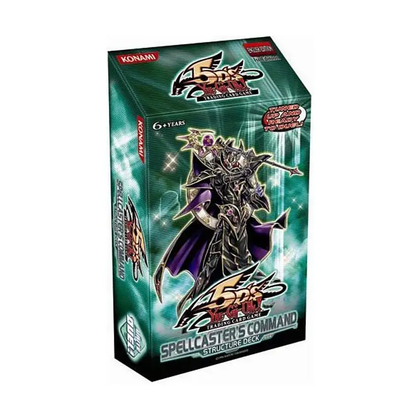 5D's - Spellcaster's Command Structure Deck