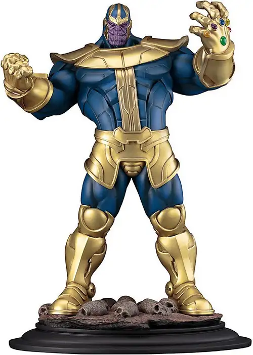 Marvel Thanos Fine Art Statue [Damaged Package]