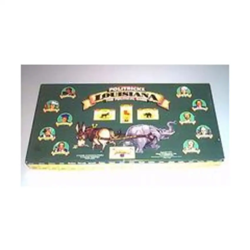 Politricks - Louisiana, The Political Game