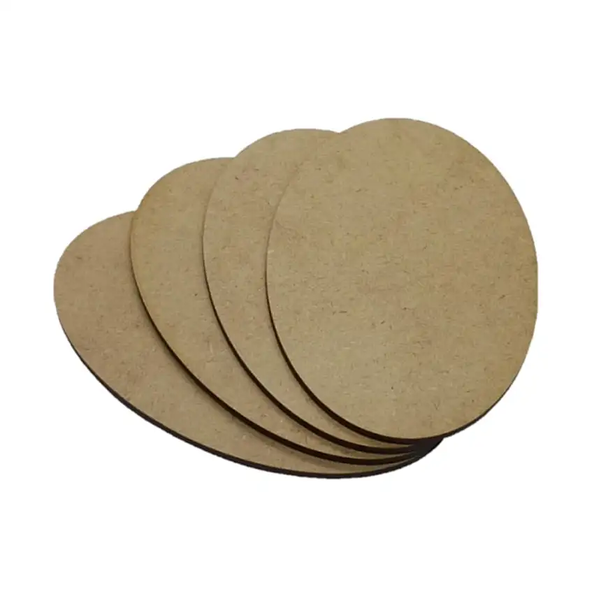 150x94mm Oval Base - 3mm HDF