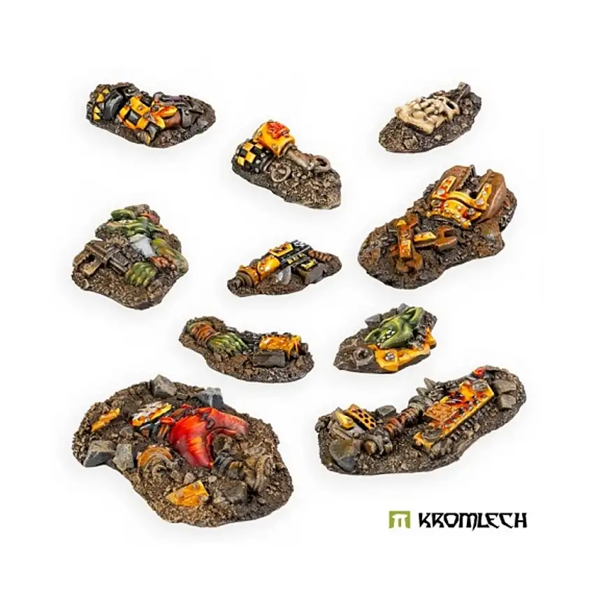 Small Orc Casualties Basing Kit