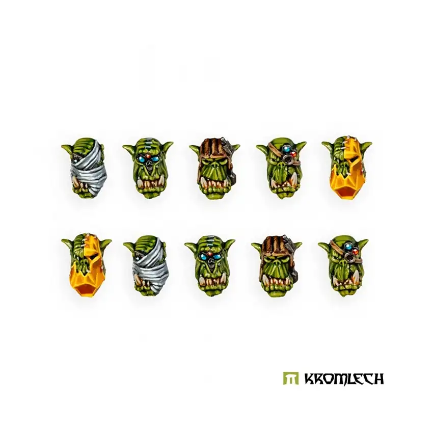 Orc Tank Hunters Heads