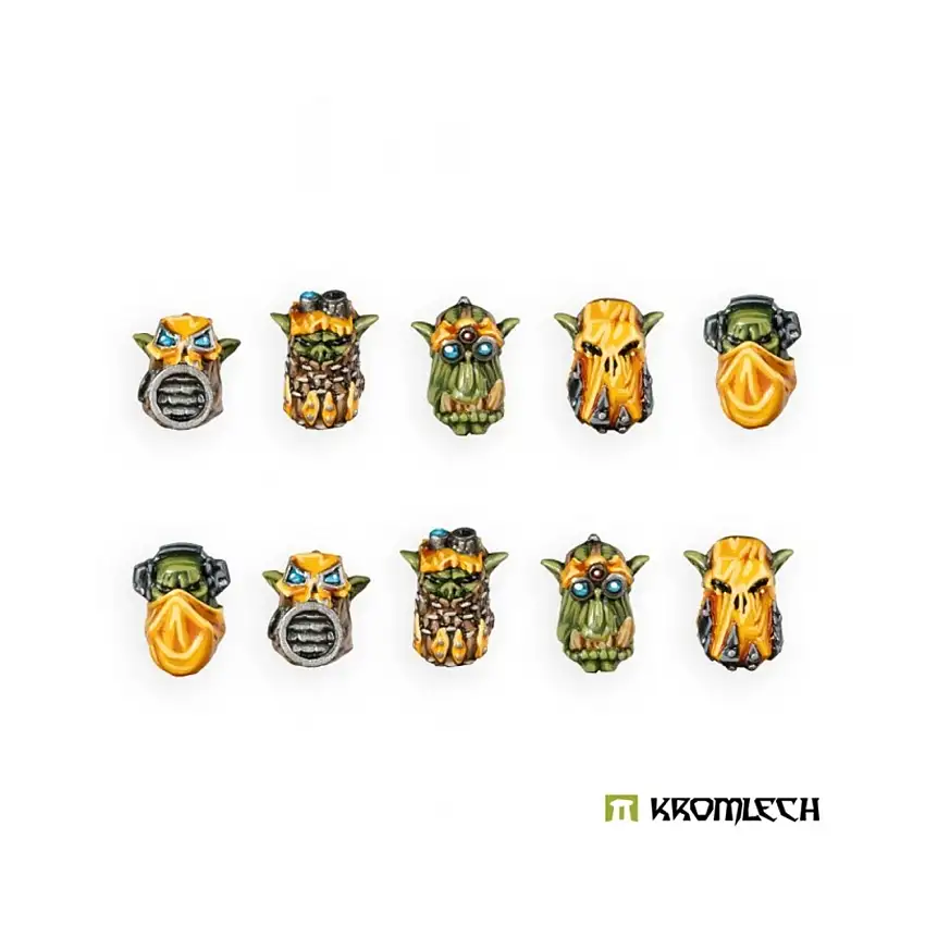 Orc Mercenaries Heads