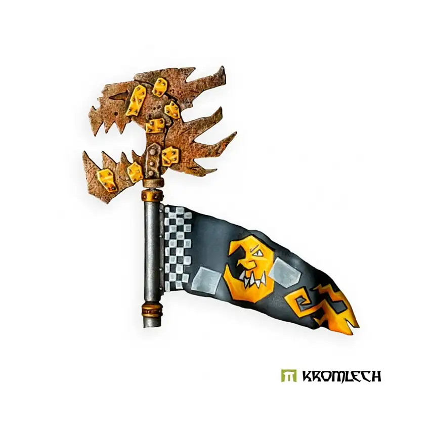 Orc Moon Krumpanaut Battle Banner