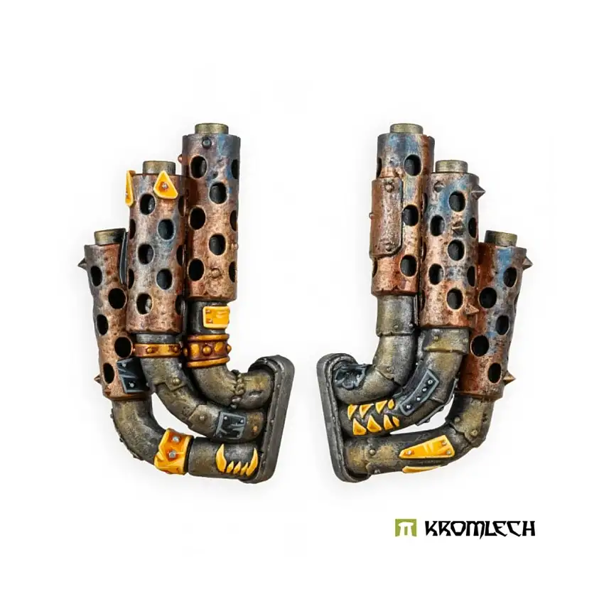 Orc Moon Krumpanaut Exhaust Pipes