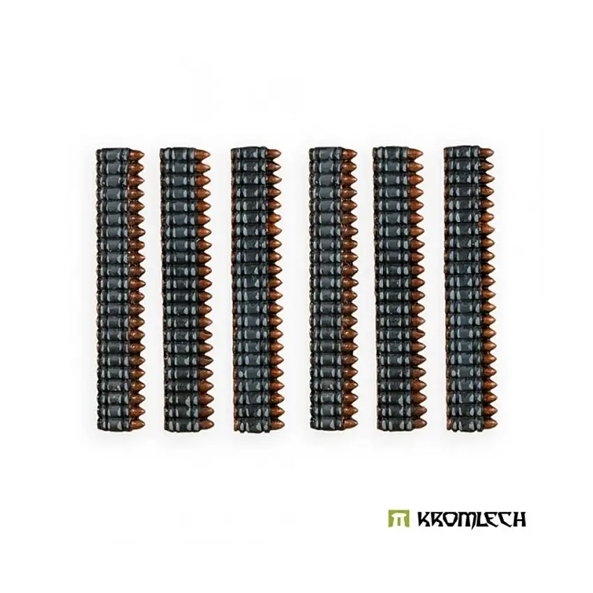 Orc Ammo Belts - Flexible Resin