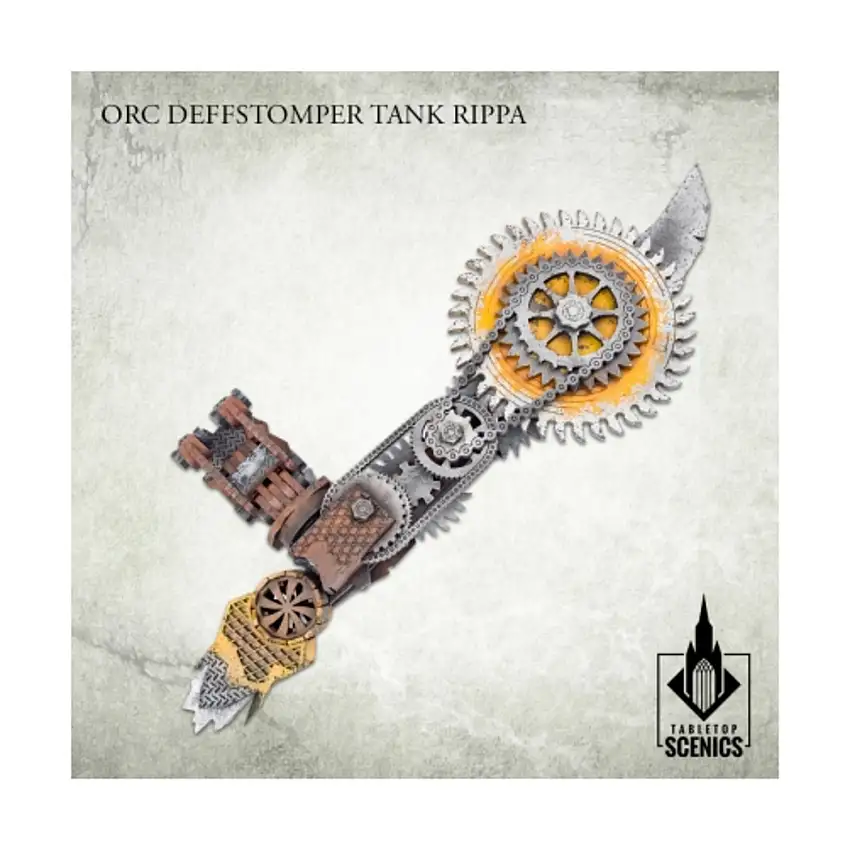 Orc Deffstomper - Tank Rippa Arm