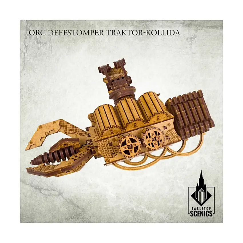 Orc Deffstomper - Traktor-Kollida Arm