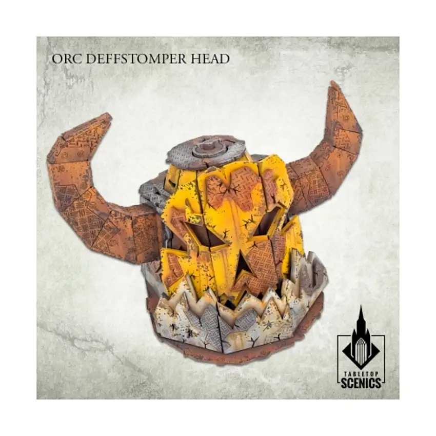 Orc Deffstomper - Head