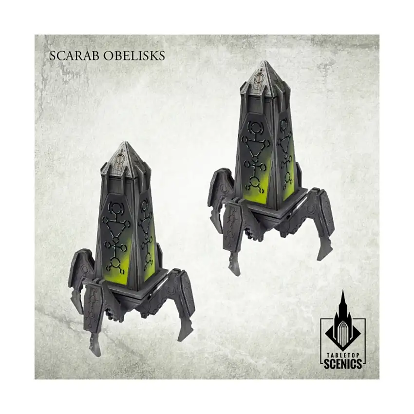 Scarab Obelisks
