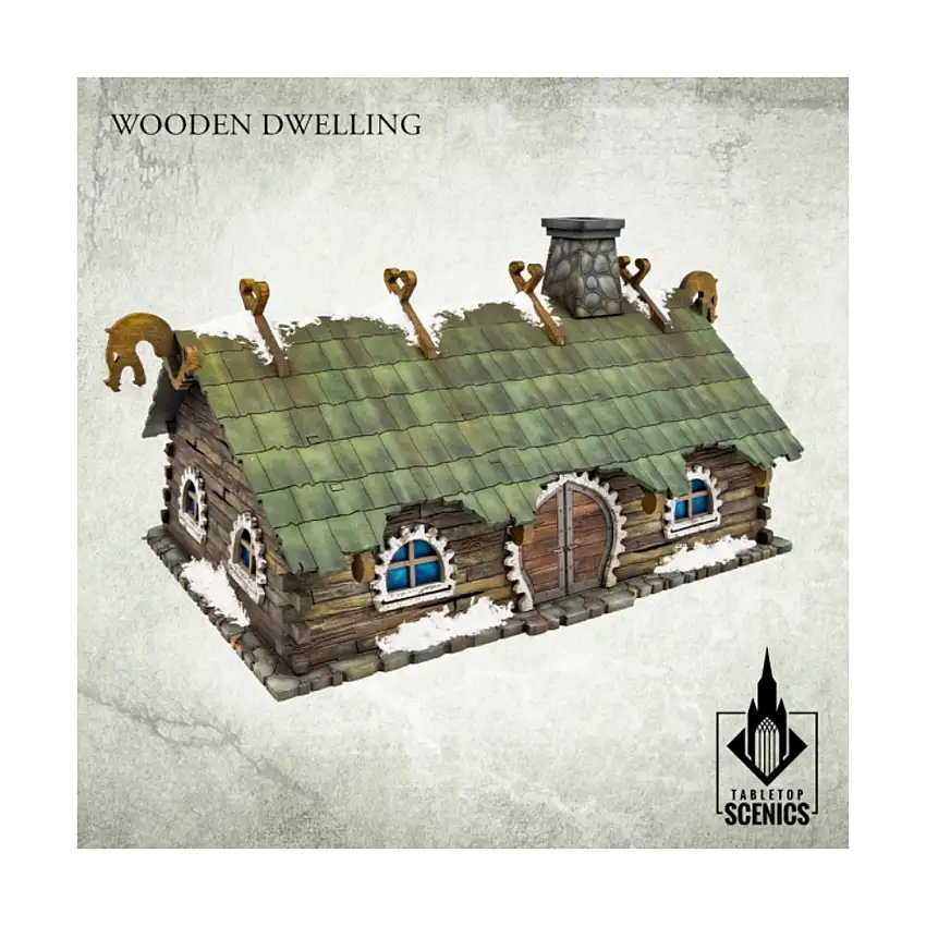 Wooden Dwelling