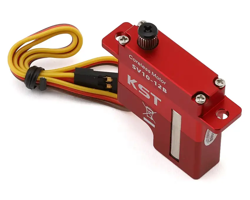 KST SV10-12B Aluminum Coreless Super High Voltage Metal Gear Wing Servo (Gliders)