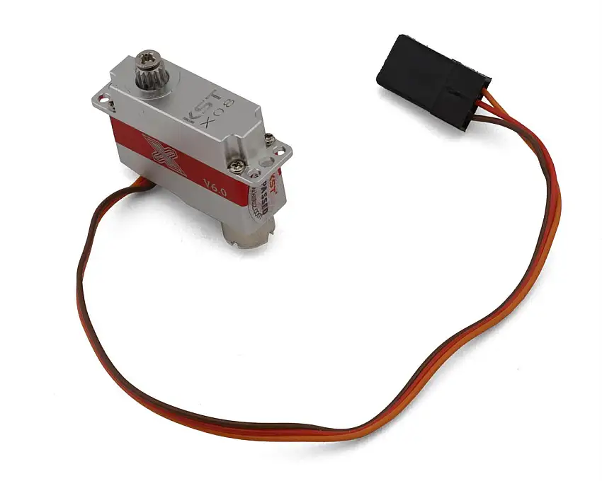 KST X08 V6.0 Aluminum Micro Coreless Digital Metal Gear Servo