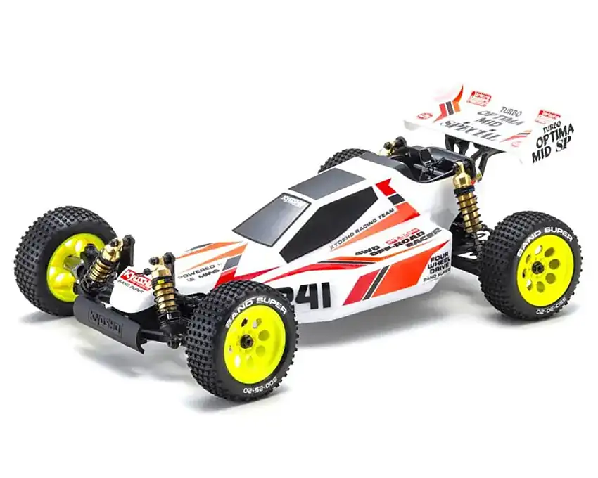 Kyosho Turbo Optima Mid Special 1/10 4WD Electric Off-Road Buggy Racer Kit