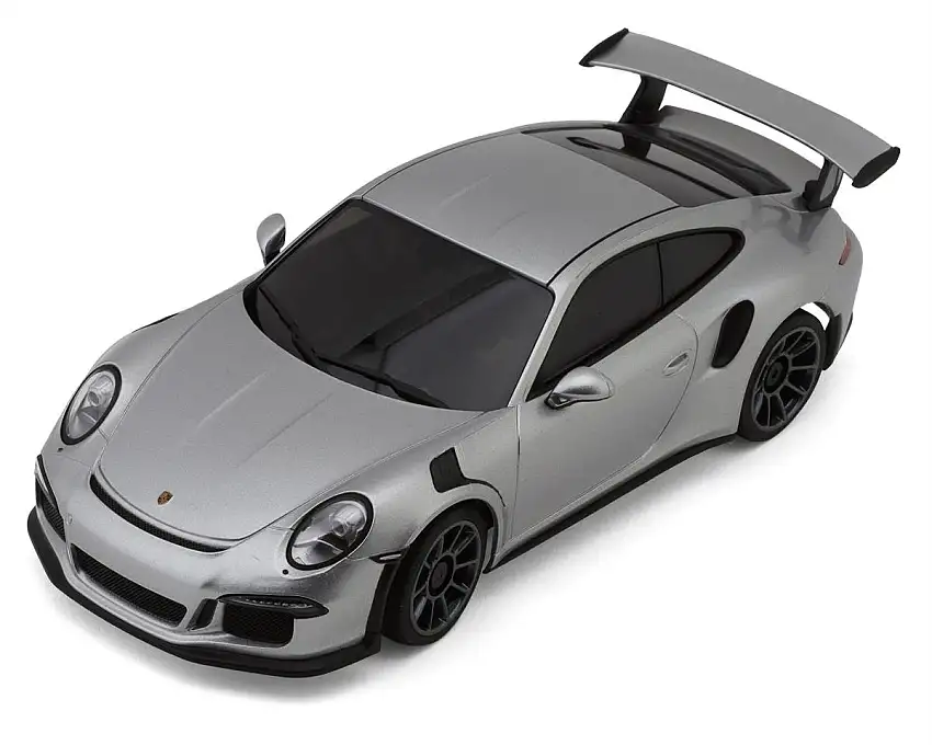 Kyosho MR-04 RWD Mini-Z ReadySet w/Porsche 911 GT Body (Silver) w/KT-531P 2.4GHz Radio
