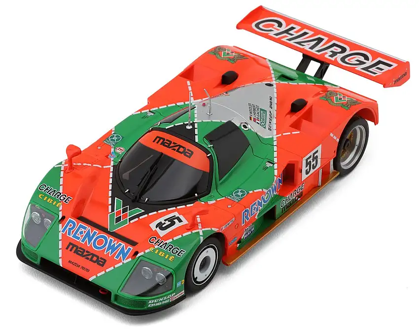 Kyosho MR-04 Mini-Z RWD ReadySet w/Mazda 787B No.55 1991 Le Mans Winner Body w/KT-531P 2.4GHz Radio