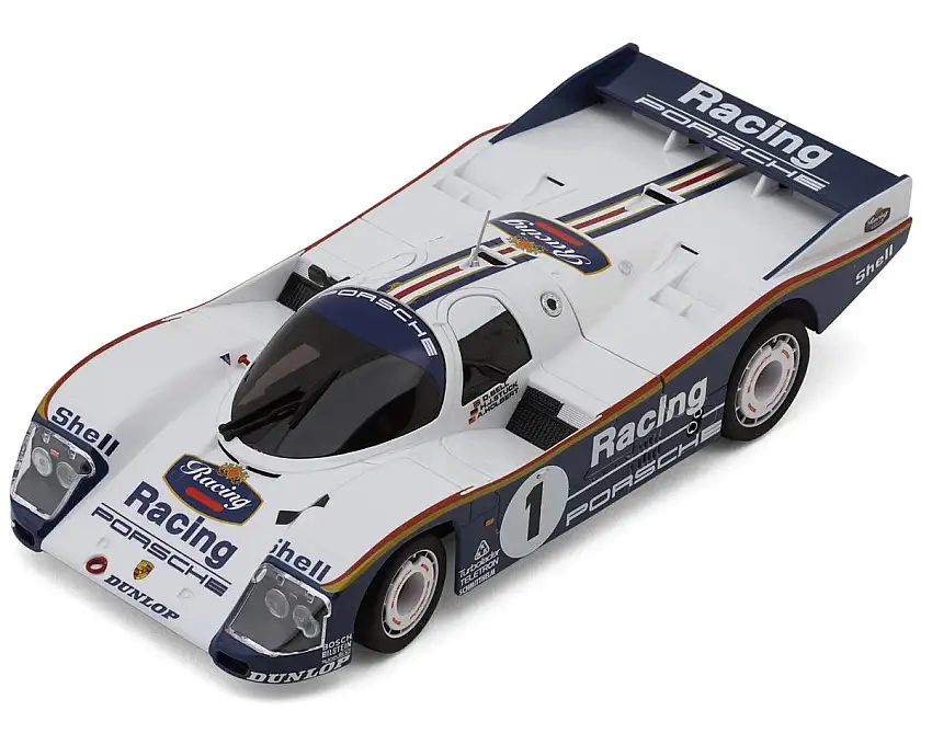 Kyosho MR-04 RWD Mini-Z ReadySet w/Porsche 962C Coupe Body (White/Blue) w/KT-531P 2.4GHz Radio