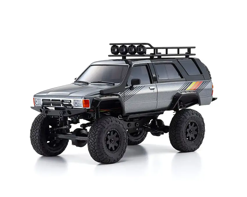 Kyosho MX-01 Mini-Z 4x4 Readyset w/Toyota 4Runner Body (Dark Grey) w/KT-531P 2.4GHz Radio