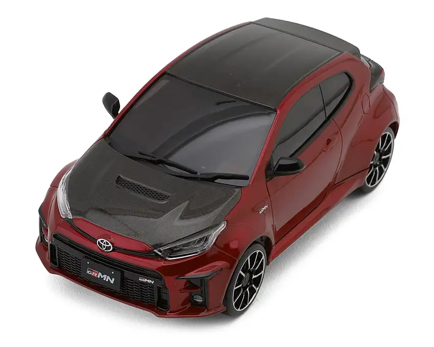 Kyosho MA-020 AWD Mini-Z ReadySet w/Toyota GRMN YARIS Rally (Red) w/KT-531P 2.4GHz Radio