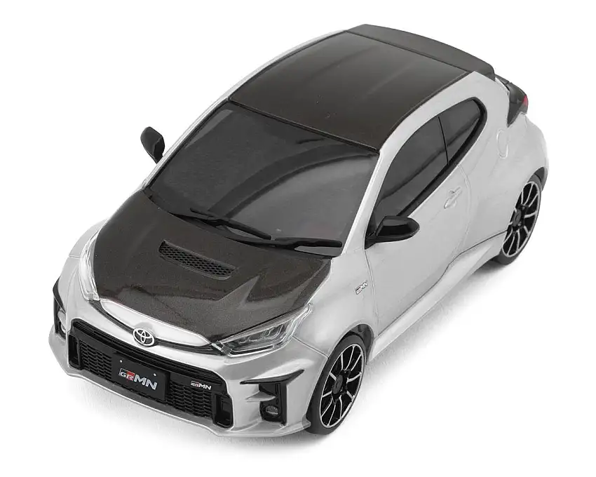 Kyosho MA-020 AWD Mini-Z ReadySet w/Toyota GRMN YARIS Rally (White) w/KT-531P 2.4GHz Radio