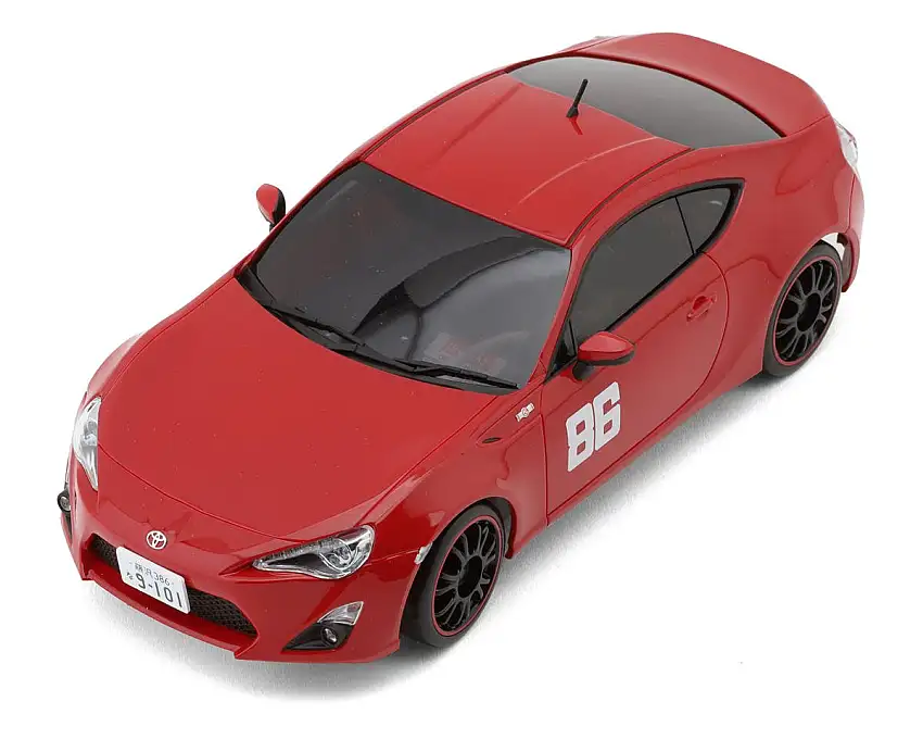 Kyosho MA-020 AWD Mini-Z Readyet w/Toyota 86 MF GHOST Body (Red) w/KT-531P 2.4GHz Radio