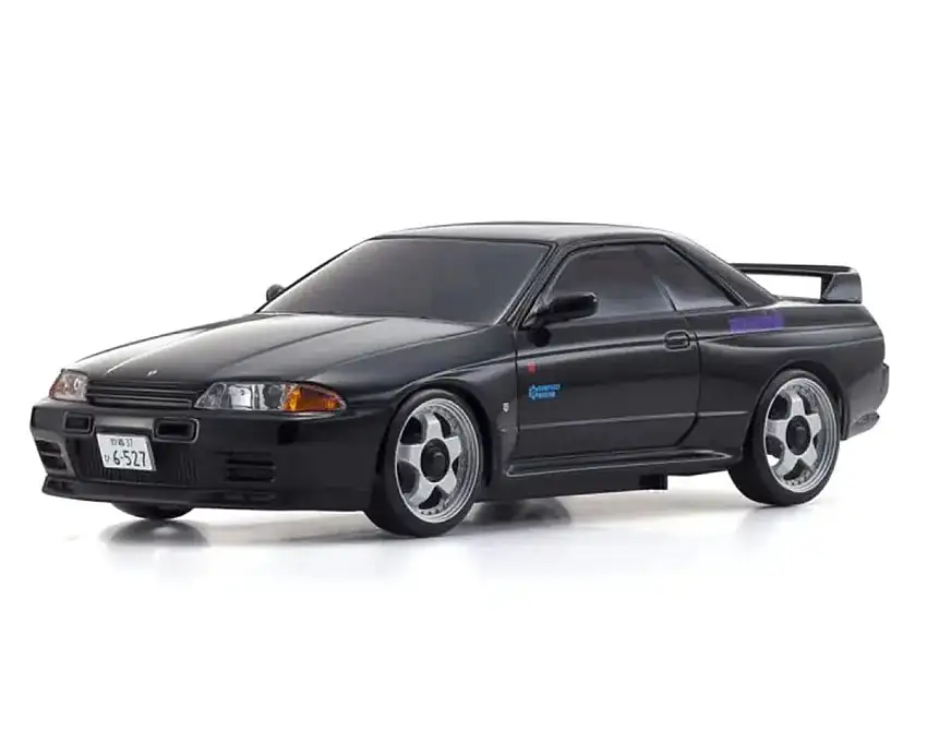 Kyosho MA-020 AWD Mini-Z Readyset w/V-SPECII Initial D Skyline GT-R R32 Body (Black) w/KT-531P 2.4GHz Radio
