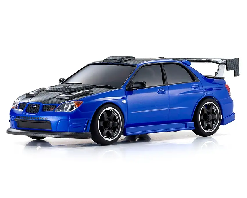 Kyosho MA-020 AWD Mini-Z Readyset w/Subaru Impreza WRX Body (Blue)