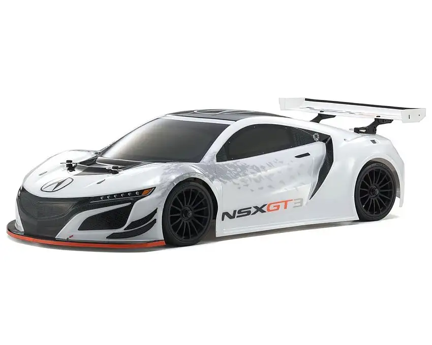 Kyosho Fazer Mk2 Acura NSX 1/10 Touring Car Body Set (Clear) (200mm) (Lightweight)