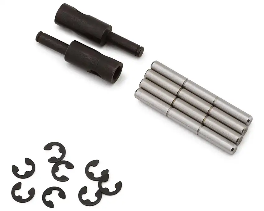 Kyosho Plazma Mk.3 Front Wheels Shafts (2)