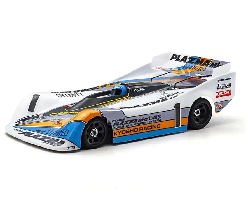 Kyosho 1/12 Plazma Mk.3 Limited A2 Body Set (Clear)
