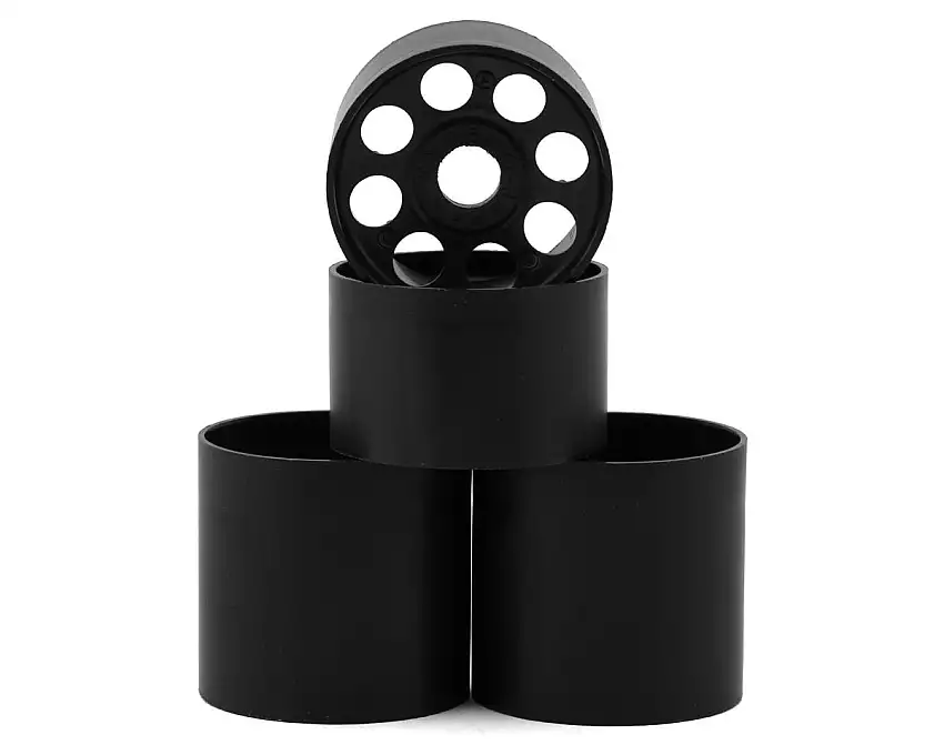 Kyosho 1/12 Plazma Mk.3 Limited A2 Wheels Set (Black)