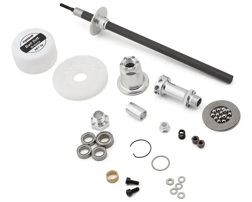 Kyosho Fantom EXT/Plazma MK.3 6mm Ball Differential Axle Set