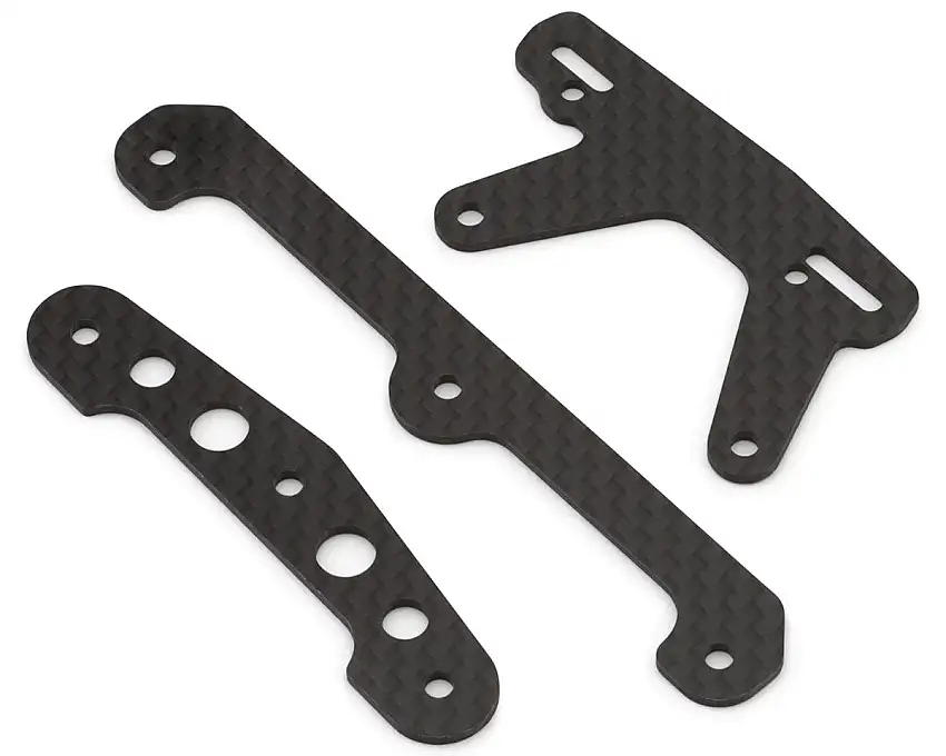 Kyosho Plazma Mk.3 Carbon Fiber Rear Chassis Brace Set
