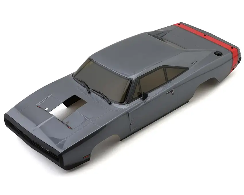 Kyosho EP Fazer Mk2 FZ02L VE 1970 Dodge Charger Supercharged Pre-Painted Body (Grey)