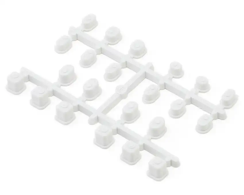 Kyosho Inferno MP9 Color Suspension Mount Bushings Set (White)