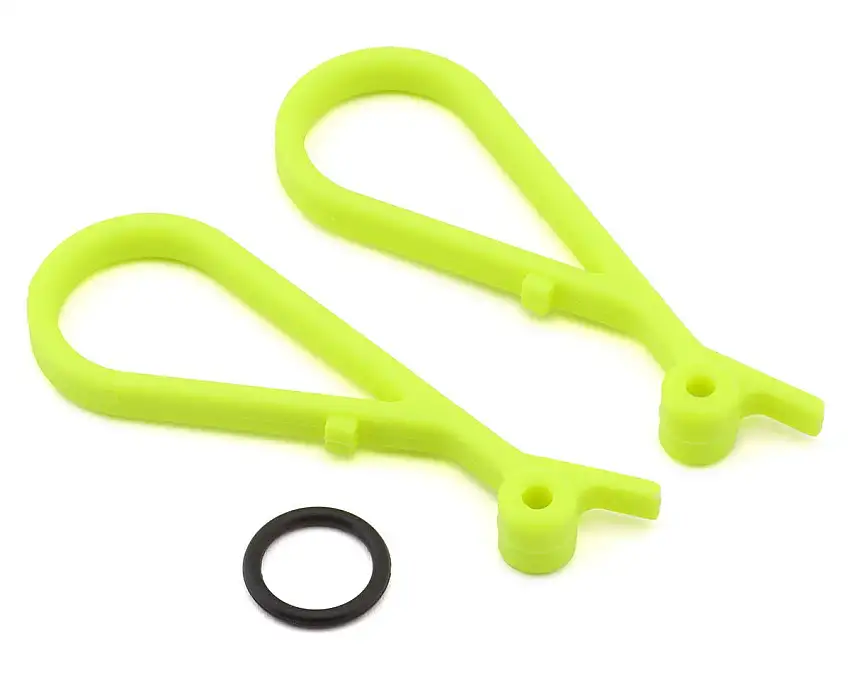 Kyosho Fuel Tank Lever (2) (Fluorescent Yellow)