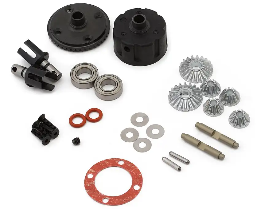 Kyosho Inferno MP9/GT3 Complete Differential Gear Set (Front/Rear)