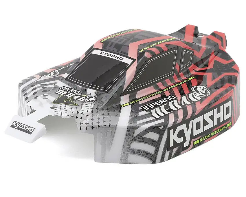 Kyosho Inferno NEO 4.0 VE 1/8 Buggy Body (Clear)