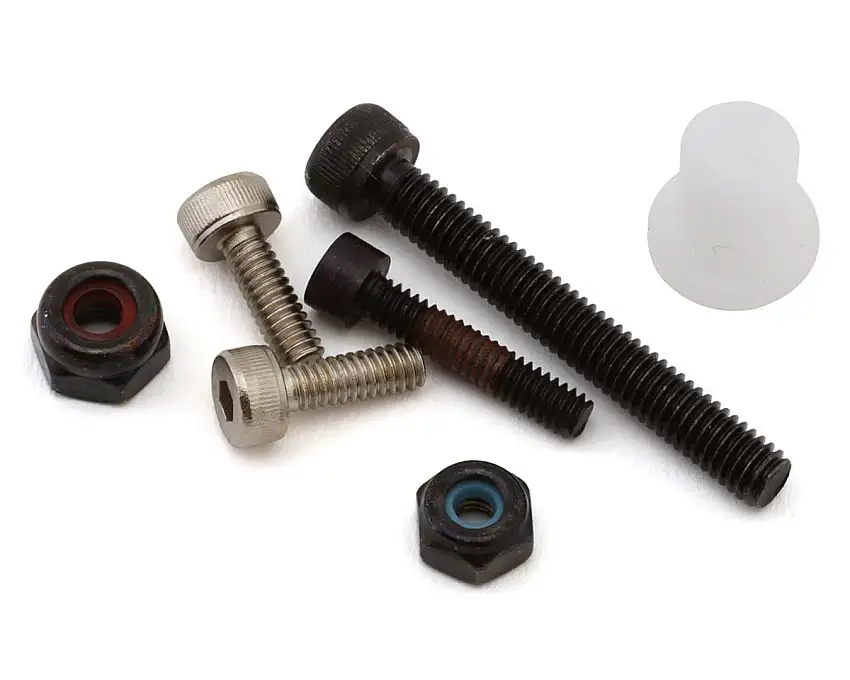 Kyosho MP9 Aluminum Throttle Servo Horn Bushings & Hardware Set